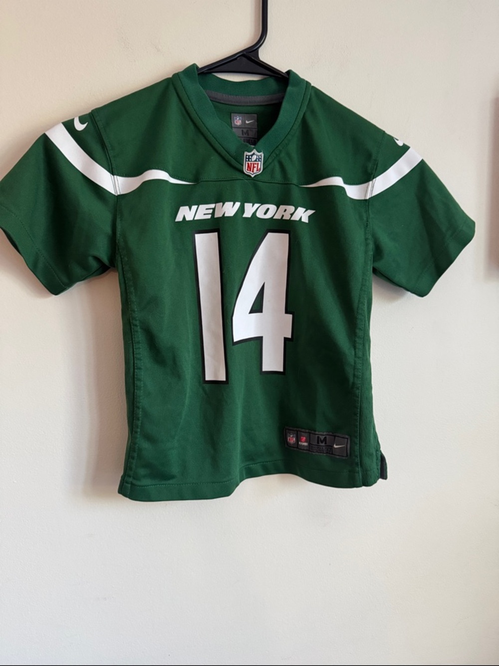 Nike Green New York #14 Youth Football Jersey